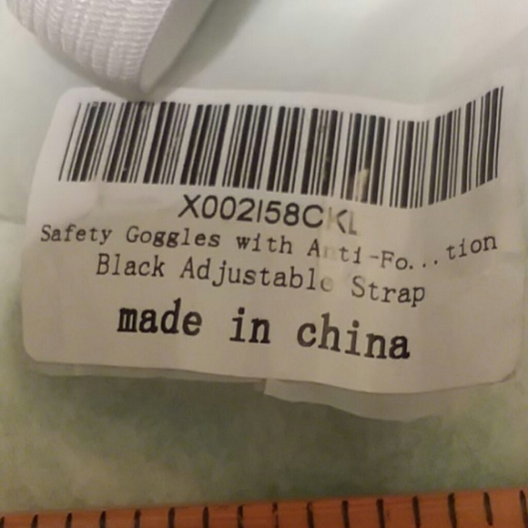 Anti Fog Safety Glasses - Picture 7 of 7